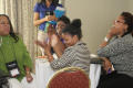 Primary view of [Women seated at reception at 2012 TABPHE conference 2]