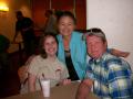 Photograph: [Chong with man and woman at Farewell Party]