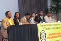 Photograph: [Young panelists at 2012 TABPHE conference 2]