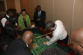 Photograph: [Players at craps table at 2012 TABPHE Conference 1]