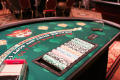 Photograph: [Black jack table at 2012 TABPHE conference]