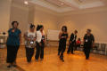Photograph: [Women lined up to dance at 2012 TABPHE conference 1]