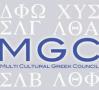 Thumbnail image of item number 1 in: '[Multicultural Greek Council logo]'.