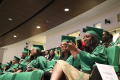 Photograph: [Graduates seated at People of Nia 2019 ceremony, 2]
