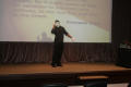 Photograph: [Mime performing at 2012 TABPHE conference 2]