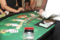 Photograph: [Black jack table during game at 2012 TABPHE Conference]