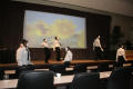 Photograph: [Mime performance at 2012 TABPHE conference 7]