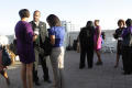 Photograph: [Groups outside at 2012 TABPHE conference]