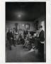 Photograph: [Retirees in Jack Daniel's old office]