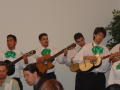 Photograph: [Mariachi guitarists at 15th Annual Celebración Banquet]