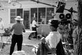 Primary view of [Alice Faye filming scene for State Fair]