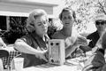 Photograph: [Alice Faye and Pat Boone eating together, 10]