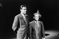 Photograph: [Two men on "The Story" television show]