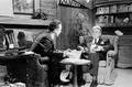 Photograph: [Ford Philpot and Herbert Bowdoin on their show]