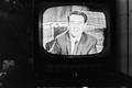 Photograph: [Ford Philpot on a television screen]
