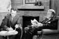 Photograph: [Ford Philpot and Herbert Bowdoin on their show, 5]