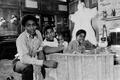 Photograph: [Charley Pride with his children, 6]