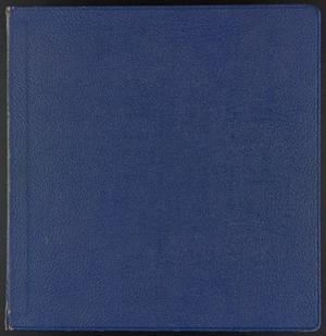 Primary view of object titled '[Scrapbook of John Briggs travels in France, 1983]'.