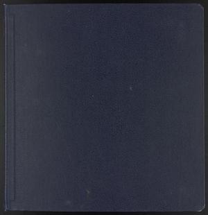 Primary view of object titled '[Scrapbook for The Experience, 1981-1984]'.