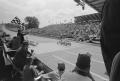 Photograph: [Finish line at the 32nd All-American Soap Box Derby]