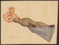 Thumbnail image of item number 1 in: '[True Magazine Petty Girl Illustration]'.