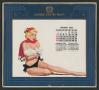 Thumbnail image of item number 1 in: '[The 1953 United States Navy Pin Up Calendar]'.