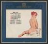 Thumbnail image of item number 4 in: '[The 1953 United States Navy Pin Up Calendar]'.