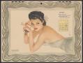 Primary view of [1942 The Varga Girl Esquire Calendar]