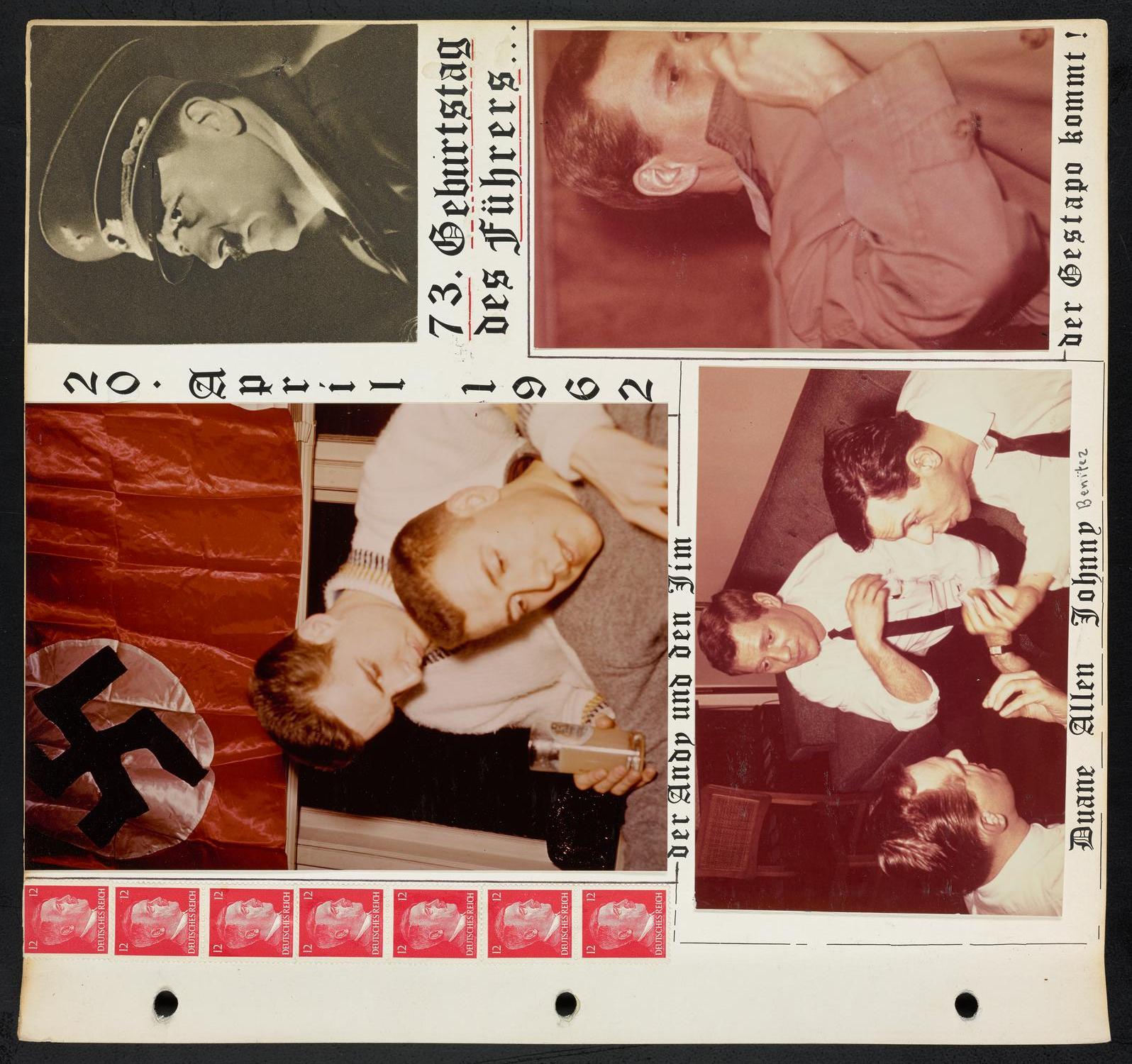 [Scrapbook of John Briggs personal life, business and travel, 1961-1965]
                                                
                                                    [Sequence #]: 21 of 171
                                                