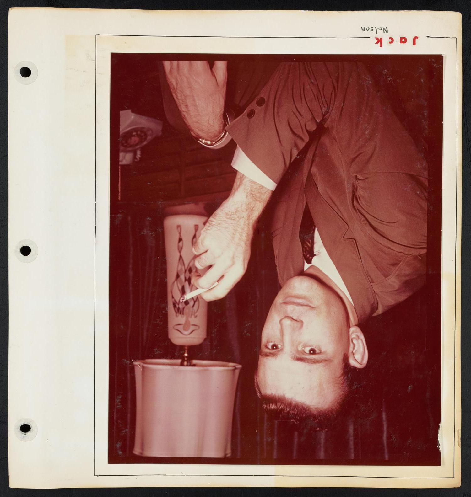 [Scrapbook of John Briggs personal life, business and travel, 1961-1965]
                                                
                                                    [Sequence #]: 30 of 171
                                                