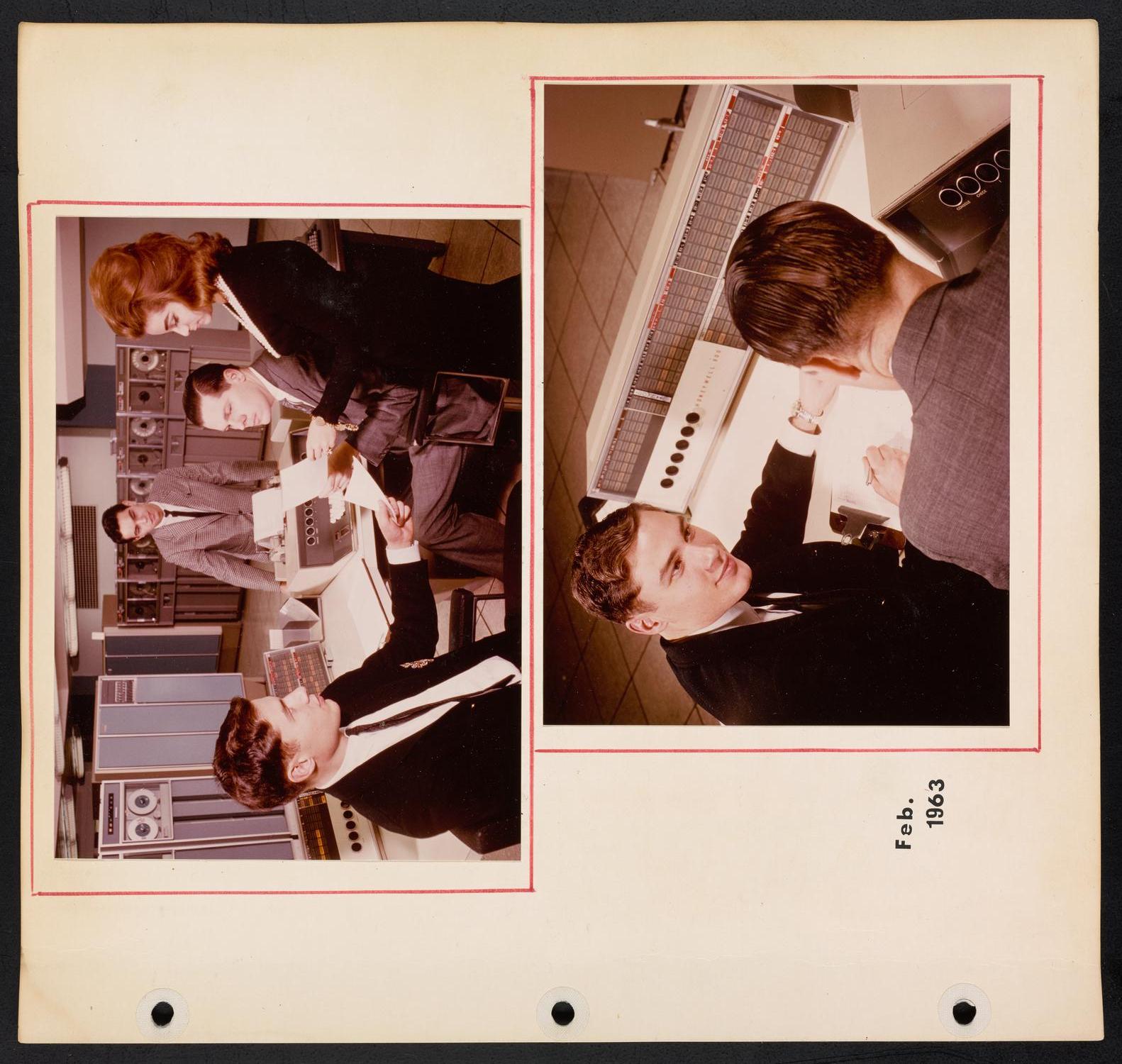 [Scrapbook of John Briggs personal life, business and travel, 1961-1965]
                                                
                                                    [Sequence #]: 83 of 171
                                                