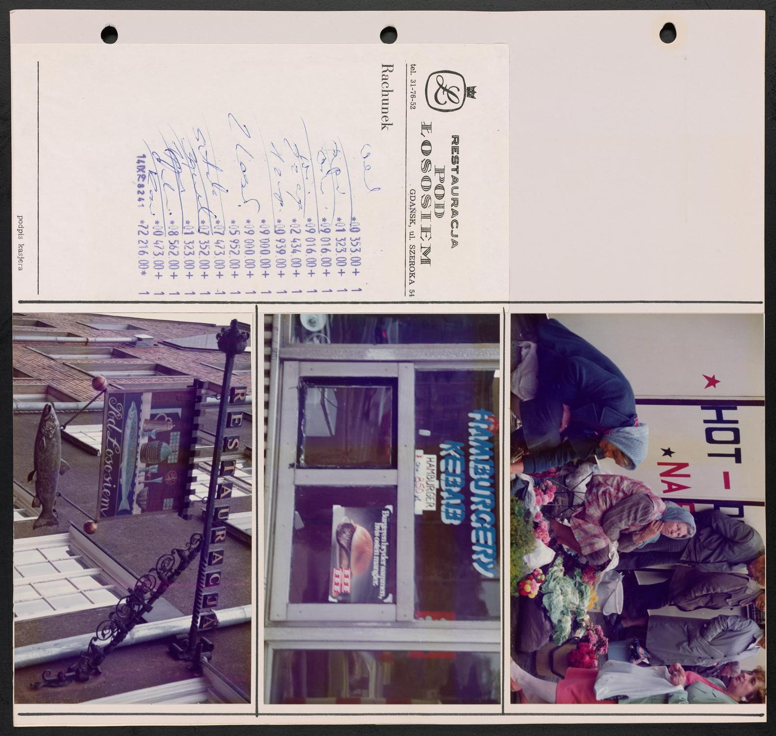 [Scrapbook of John Briggs travels to Portugal, Poland and France]
                                                
                                                    [Sequence #]: 106 of 149
                                                