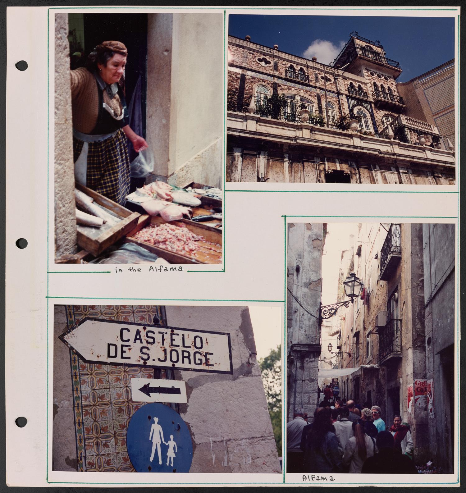 [Scrapbook of John Briggs travels to Portugal, Poland and France]
                                                
                                                    [Sequence #]: 11 of 149
                                                