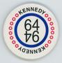 Thumbnail image of item number 1 in: '[Campaign button for John F. Kennedy]'.