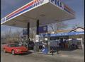 Video: [News Clip: Gas station robbery]