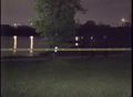 Primary view of [News Clip: Crime scene by lake]