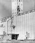 Thumbnail image of item number 1 in: '[Photograph of the side of a grain elevator]'.
