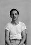 Photograph: [Charles Williams in a white t-shirt]