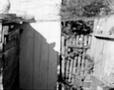 Photograph: [Out-of-focus photograph of a shed]