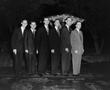 Photograph: [Six men in formal attire]