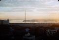 Photograph: [A view of New Orleans at sunset]