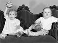 Photograph: [Byrd and Pam as toddlers, 5]