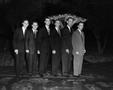 Photograph: [Six men in formal attire, 2]