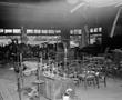 Photograph: [Inside the fire-damaged Poindexter Furniture Company]