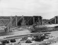 Photograph: [The Amon G. Carter Stadium under construction, 2]