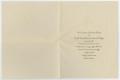 Thumbnail image of item number 3 in: '[Commencement Announcement for North Texas State Teachers College, August 15,1928]'.