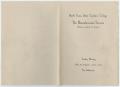 Thumbnail image of item number 3 in: '[Commencement Program for North Texas State Teachers College, May 31, 1931]'.
