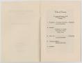 Thumbnail image of item number 2 in: '[Commencement Program for North Texas State Teachers College, May 29, 1935]'.