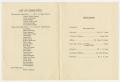 Thumbnail image of item number 2 in: '[Commencement Program for the Teachers College High School, August 21, 1935]'.