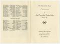 Thumbnail image of item number 3 in: '[Commencement Program for North Texas State Teachers College, May 27, 1936]'.